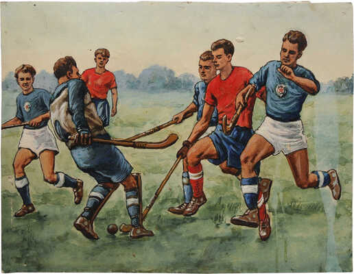 Коровяков Иван Павлович. Хоккей с мячом